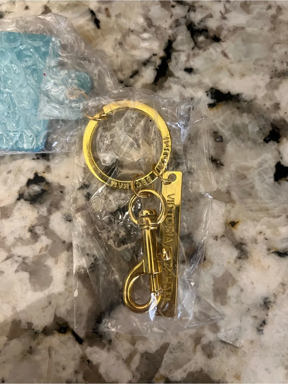 Portofino 97 Limited Edition Victoria Beckham Keychain